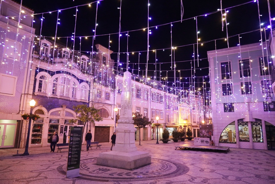 Boas Festas em Aveiro