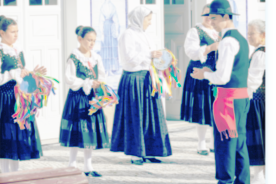 Rencontre folklorique de la région d'Aveiro