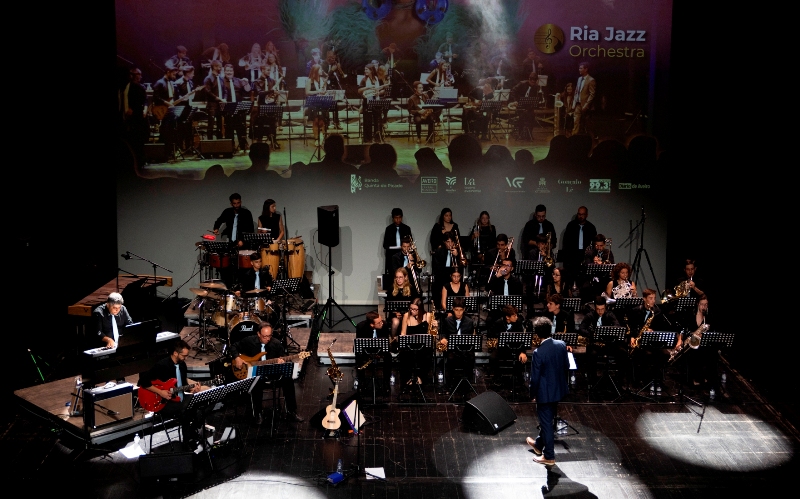 Ria Jazz Orchestra | Escola de Música da Banda da Quinta do Picado