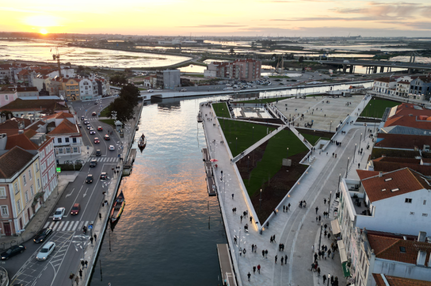 Aveiro is part of the ITI Urban Networks of Cities of Culture candidacy